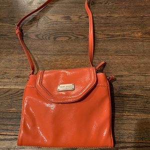 NINE WEST salmon color purse